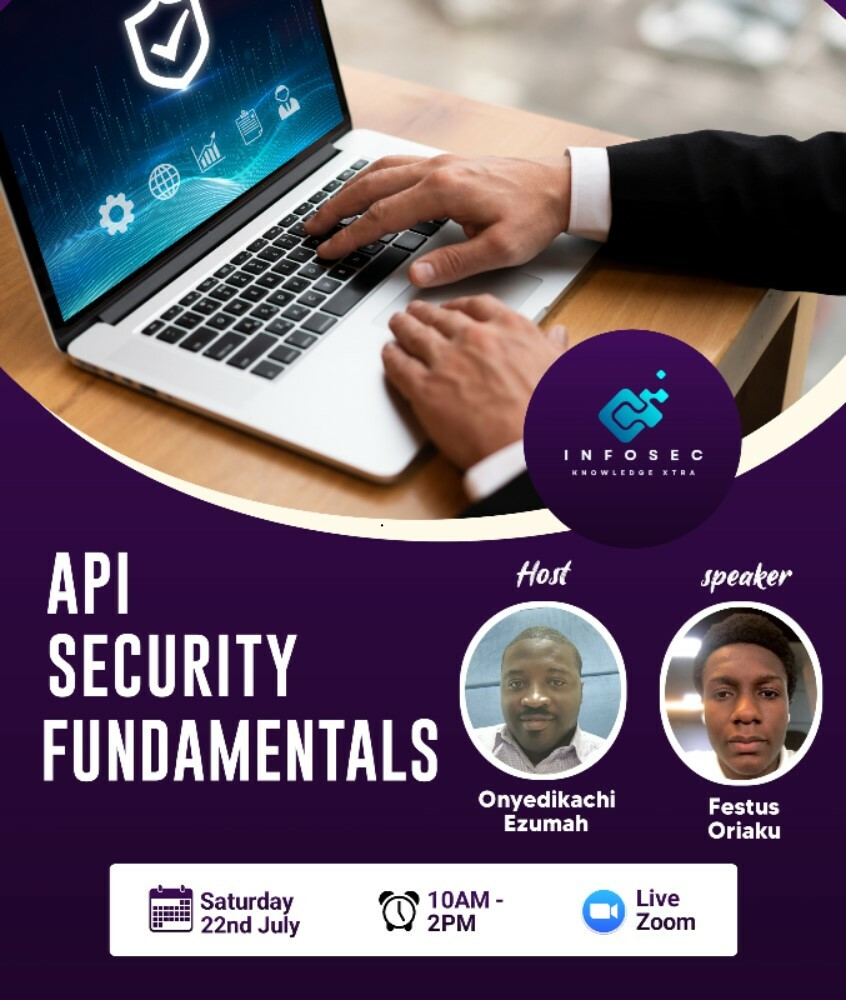 API Security Fundamentals event poster